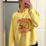 Taylor Swift Go Taylor’s Boyfriend Travis Kelce Football Crewneck Sweatshirt Photo 0