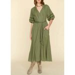 💕XIRENA💕 Prue Dress ~ Bay Leaf Olive Green XS Photo 2