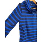 Ralph Lauren Polo Golf Blue Stripes Long Sleeve Cowl Neck Sweater Size Large‎ Photo 4