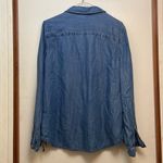 Tommy Hilfiger  WOMEN SIZE M DENIM BUTTON DOWN Photo 5