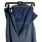 Forever 21  Womens Sz S Strapless Dress Dark Blue Short Tiered Bodycon Party Photo 3