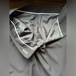 George Black Midi Skirt Closure Zipper In Back Fully Lined Liner Has Rip Sz 16 Photo 7