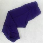 Lululemon 4 purple crop leggings Photo 3