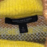 Andrew Marc Marc‎ New York by  argyle women’s medium sweater Photo 2