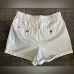 BDG  High Waist White Shorts Crisp Cotton Casual‎ Photo 1