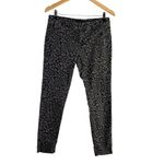 Sanctuary Leopard Print Twill Pant in Brown and Black, Size 28 Photo 1