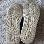 Hey Dude  Womens Size 9 Lace Up Wendy Chambray Off Black Loafer Shoes Photo 3