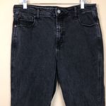 Old Navy Women's High-Rise Vintage Slim Secret-Smooth Pockets Faded Black Jeans Photo 1