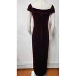 BHLDN Anthropologie Edison Velvet Dress Size 12 Photo 5