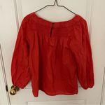 Maeve Anthropologie  Jessie Smocked Swing Blouse Photo 5