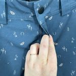 Flylow Women's Tia Shorts Night Blue Horse Horseshoe Print Size 4 Athletic Short Photo 5