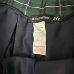 Pretty Little Thing PLT Green Check Tennis Side Split Mini Skirt 12 Photo 5