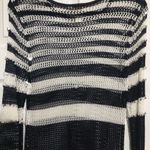 Chico's Chico’s open‎ knit sequin pullover top swim cover up size Chico’s 2 or Large 12 Photo 8