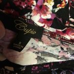 cupio cowl neck floral n lace tunic Photo 1