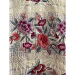 Johnny Was  Caelynn Button Back Embroidered Shirt Small Photo 3