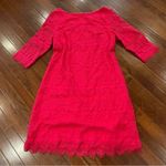 Jessica Howard pink lace sheath dress size 14 NWOT Photo 2
