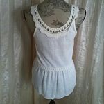 Banana Republic  Women's Crochet Tank Top Photo 1
