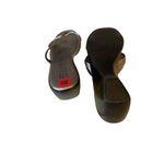 Italian Shoemakers  Size 10  Finer Open Toe Sandals From Italy Photo 10