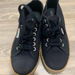 Superga navy espadrilles size 7 Photo 2