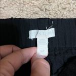 Eileen Fisher Organic Cotton Gauze Pants Black Small Photo 8