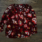 Old Navy  Floral Fall Top Photo 0