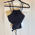 Hello Molly NWT Tongue Tied Up Crop, Large Photo 3