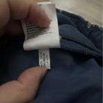 American Eagle  Floral Mini Skirt in Blue with white floral Size Small Photo 7