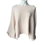 Free People I Can’t Wait Sweater, Sz L (oversized) Photo 2