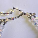 Laguna Aurora Borealis Beaded Double Strand Necklace & Clip On Earrings Photo 3