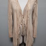 BKE Gimmicks by tie dye fringe duster size xs Photo 2