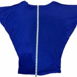 Love In Royal Blue convertible top/dress/tunic, size medium stretch knit by Photo 10