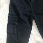 Forever 21 Indigo Cargo Skinny Jeans Photo 4