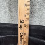 Coach  Swingpack Crossbody Bag Black Leather Turnlock Pocket Adjustable Strap Photo 11