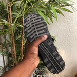 Skechers 2000s Y2K Black Strappy Sporty Mary Jane ballerina ballet flats shoes bedazzled rhinestones - US 8 #gothic #whimsygoth #grunge Photo 3