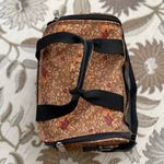 American Flyer Vintage Suitcase Carry On Travel Overnight Luggage Elephant Brown Photo 3