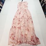 House of Harlow 1960 X REVOLVE Juniper Maxi in Pink Floral Medium Photo 11