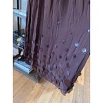 retrofete Helena Strapless Dress Deep Brown Womens Size Small Photo 12
