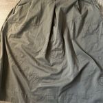 Clare V. Cioa Oui Embroidered Olive Skirt Size Medium Green Photo 2