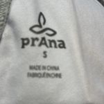 prAna Women's  Crisscross Back Talula Gray V-Neck Swimsuit Size Small EUC #6846 Photo 9