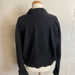 Free People #142  Oversized Sun Streaks Shirt Jacket Photo 4