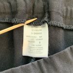 Lisette Black Pull On Pants Size 6 Stretch Comfort Waistband Office Church FLAWS Photo 4