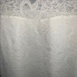 NWT cupcakes and cashmere ivory lace shift dress White Photo 5