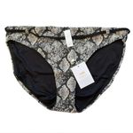 ANDIE Riviera Bikini Bottom Swimsuit Small Snakeskin Photo 2