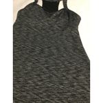MPG Sport Performance Gear Women's Athleisure Dress Heathered Black M Gray Size M Photo 1