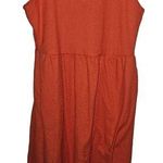 Draper James  RSVP A-Line Dress Size Small Orange Photo 0
