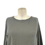 Nation Ltd Nation LTD Giselle Cropped Tee Small Gray Pima Cotton Size XS Photo 2