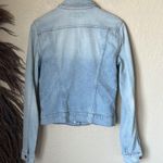 J Brand Light Wash Denim Jacket Photo 6