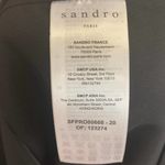 Sandro PARIS Camelia Crocheted Lace Mini Dress Photo 9