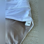 Lululemon  White Energy Sports Bra, Size 10 Photo 2