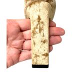 Jimmy Choo  Louella 90 Velvet Sock Booties Golden Tan IT 36 US 6 Photo 13